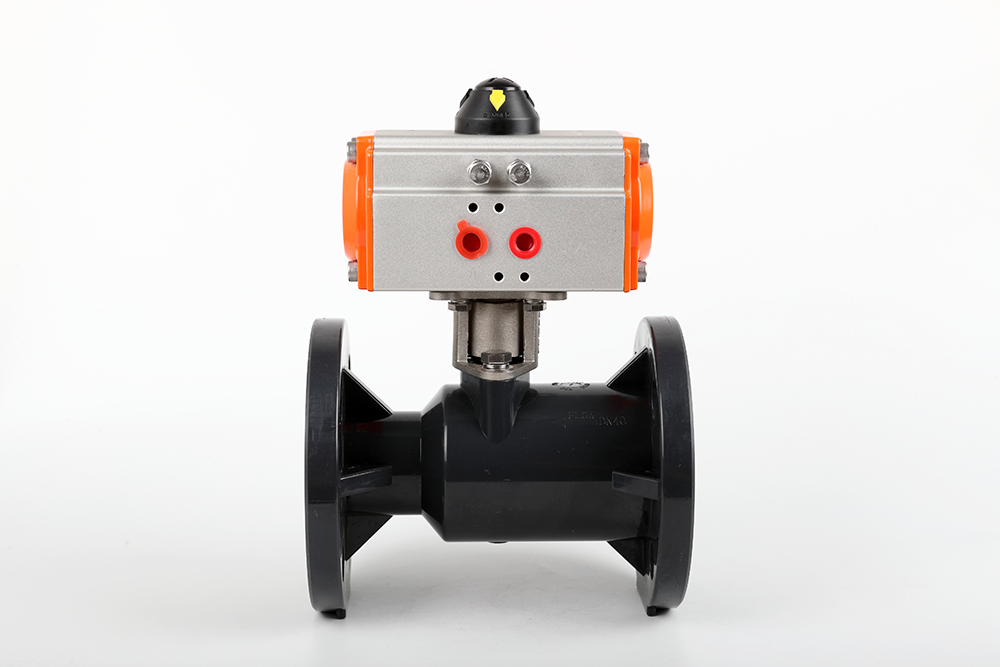 吊罗山乡气动法兰一体球阀