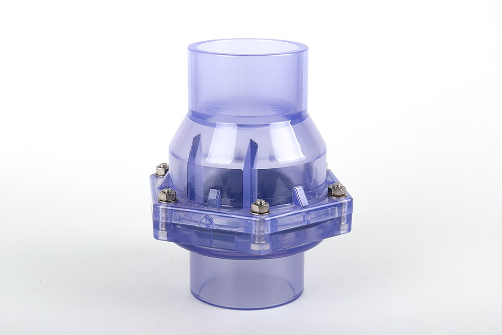 吊罗山乡透明翻板式止回阀